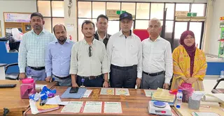 চট্টগ্রাম শাহ আমানত বিমানবন্দরে ৫ যাত্রী থেকে ৭০০ গ্রাম স্বর্ণ জব্দ